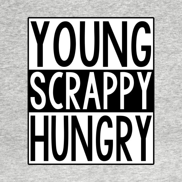 Young, Scrappy, and Hungry Hamilton the Musical inspired by charlescheshire